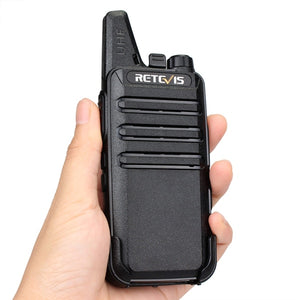 USB Charging Mini Walkie-Talkies