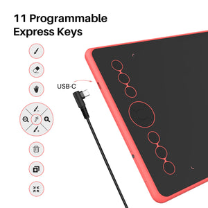 Graphic Drawing Tablet and LCD Digital Writing Board