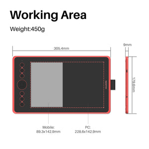 Graphic Drawing Tablet and LCD Digital Writing Board