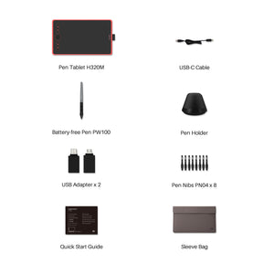 Graphic Drawing Tablet and LCD Digital Writing Board