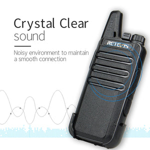 USB Charging Mini Walkie-Talkies