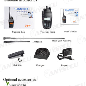 Walkie Talkie 10W  Dual band