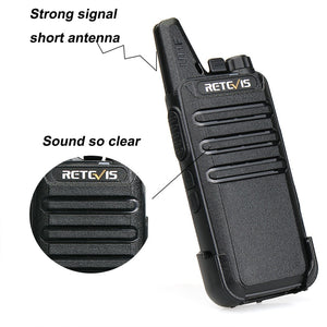 Mini Walkie Talkie Radio Station