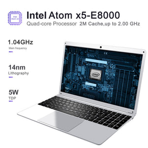 Intel E8000 Quad Core Laptop