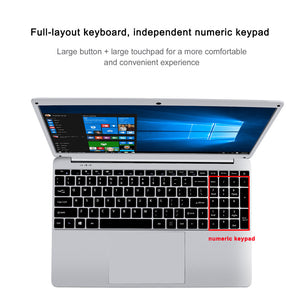 Intel E8000 Quad Core Laptop