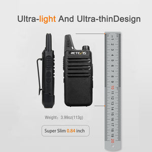 USB Charging Mini Walkie-Talkies