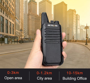 USB Charging Mini Walkie-Talkies