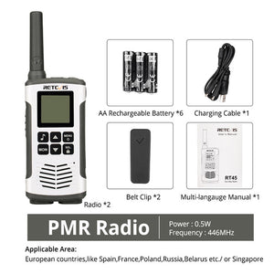 PMR Radio Walkie Talkie