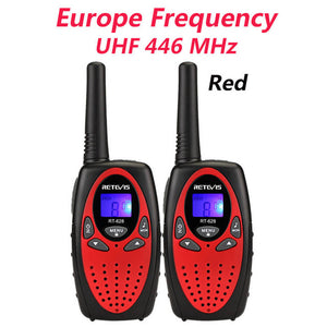 Mini Walkie Talkie 2pcs Kids Radio