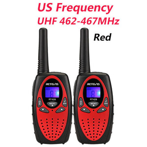 Mini Walkie Talkie 2pcs Kids Radio