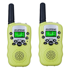 Walkie Talkie for Children Radio Handheld T3 Mini Wireless