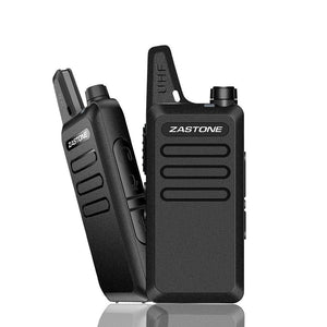 Mini Walkie Talkie Pair Headset