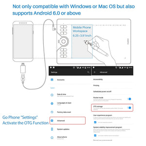 Digital Pen Phone Drawing Tablet