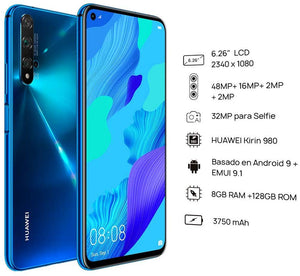 Huawei Nova 5T 8GB 128GB Smartphone