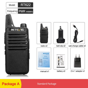 USB Charging Mini Walkie-Talkies