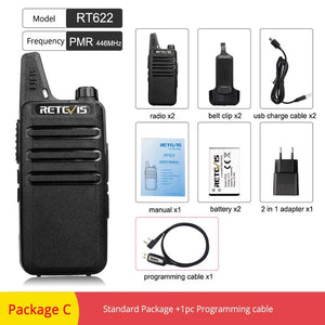 USB Charging Mini Walkie-Talkies