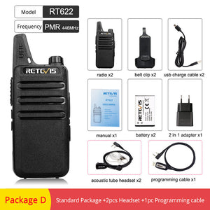 USB Charging Mini Walkie-Talkies