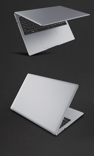 Notebook Computer Laptop With Metal Body