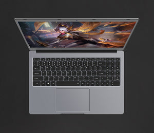 Notebook Computer Laptop With Metal Body