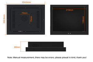 Touch Screen All In One PC