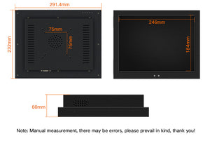 Touch Screen All In One PC