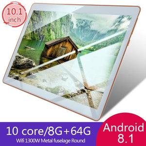 Plastic Tablet 10.1 Inch HD Large Screen