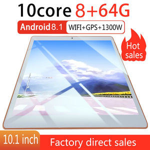 Plastic Tablet 10.1 Inch HD Large Screen