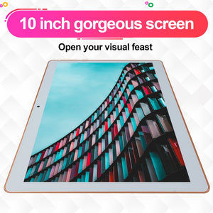 Plastic Tablet 10.1 Inch HD Large Screen