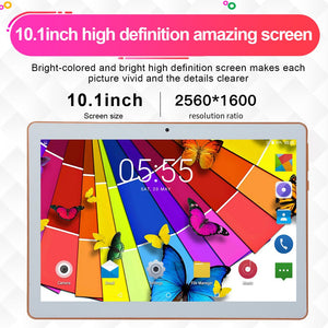 Plastic Tablet 10.1 Inch HD Large Screen