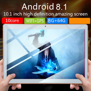 Plastic Tablet 10.1 Inch HD Large Screen