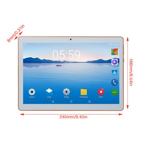 IPS Screen Android 8.0 Ten-core Tablet PC